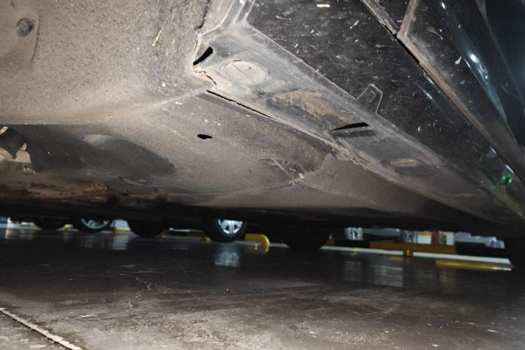 Used Audi A6L 2014 TFSI Standard Model Chassis Front Left