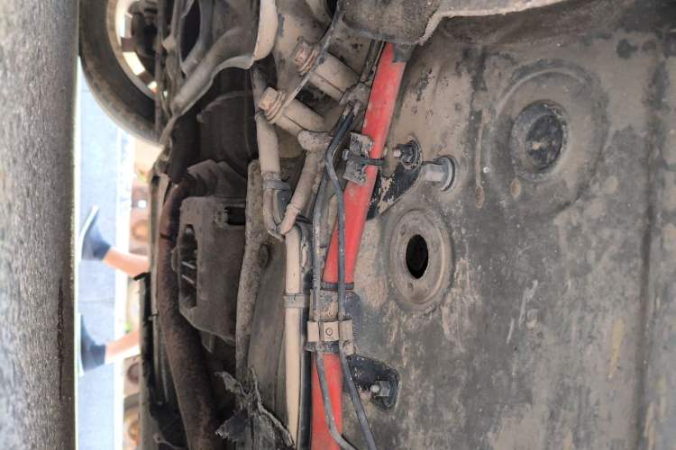 Used Audi A6L 2014 TFSI Standard Model Chassis Front Left