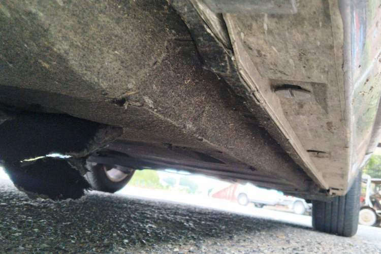 Used Audi A6L 2014 TFSI Standard Model Chassis Front Left