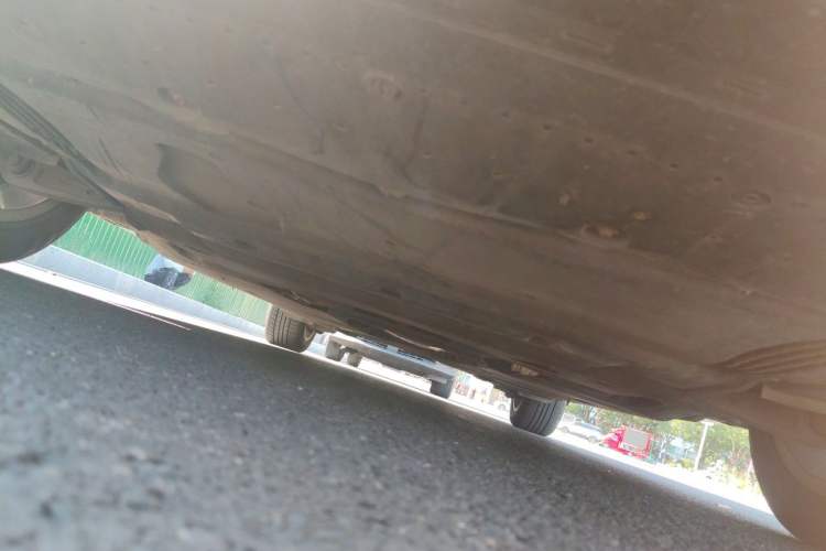 Used Audi A6L 2014 TFSI Standard Model Chassis Front