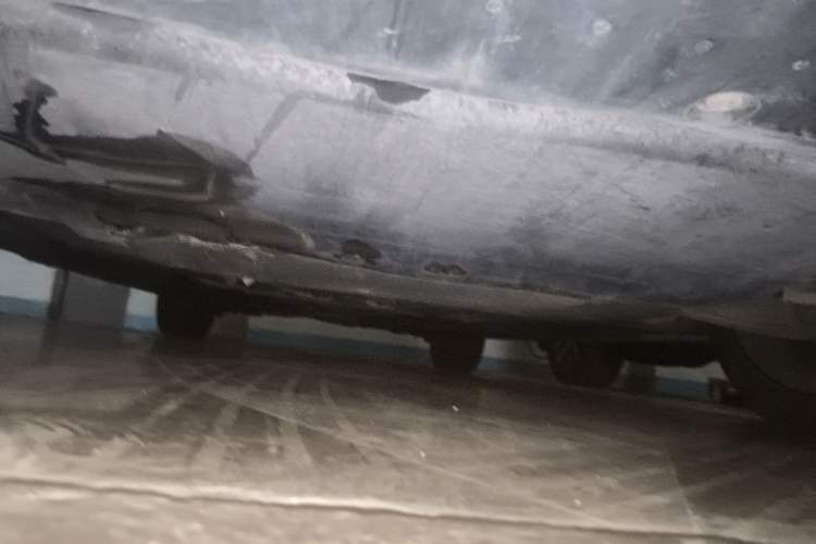 Used Audi A6L 2014 TFSI Standard Model Chassis Front
