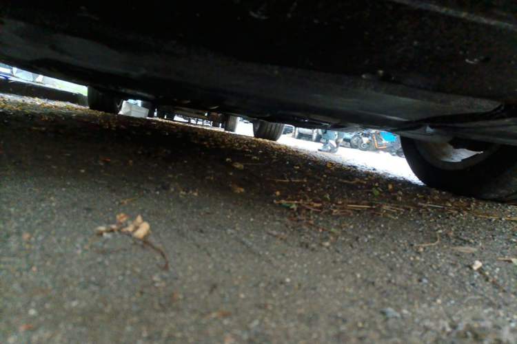 Used Audi A6L 2014 30 FSI Comfort Model Chassis Front