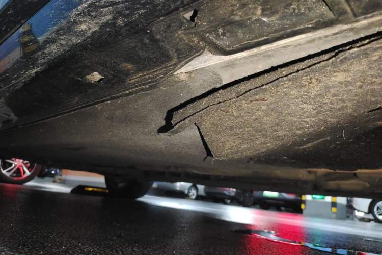 Used Audi A6L 2014 TFSI Standard Model Chassis Front Right
