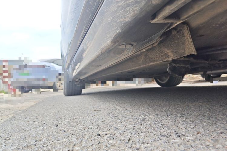 Used Audi A6L 2014 35 FSI Comfort Version Chassis Front Right