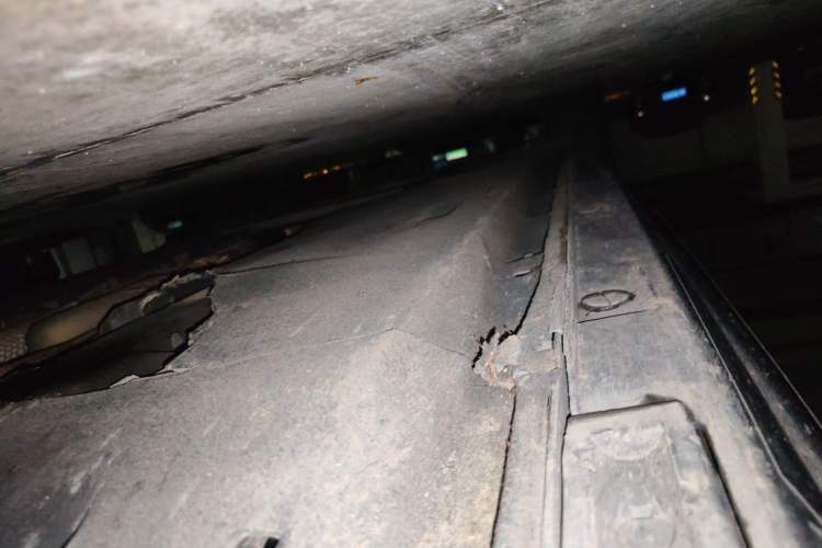 Used Audi A6L 2014 TFSI Standard Model Chassis Front Right