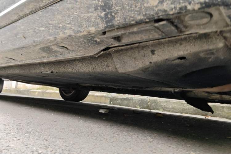 Used Audi A6L 2014 TFSI Standard Model Chassis Front Right