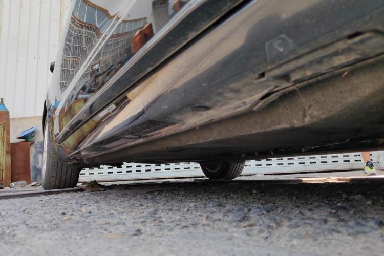 Used Audi A6L 2014 30 FSI Comfort Model Chassis Front Right