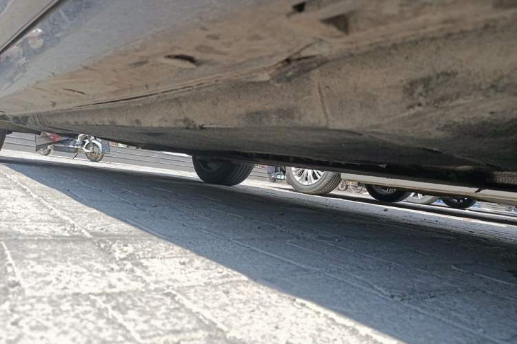 Used Audi A6L 2014 TFSI Standard Model Chassis Front Right