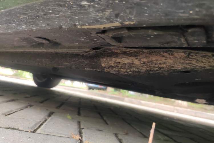 Used Audi A6L 2014 TFSI Standard Model Chassis Front Right