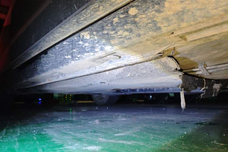 Used Audi A6L 2014 TFSI Standard Model Chassis Front Right