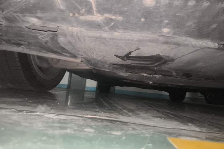 Used Audi A6L 2014 TFSI Standard Model Chassis Front Right