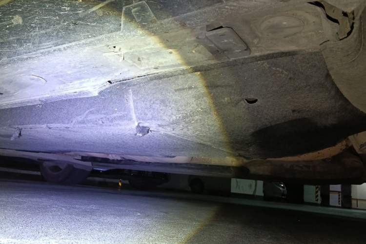 Used Audi A6L 2014 TFSI Standard Model Chassis Front Right