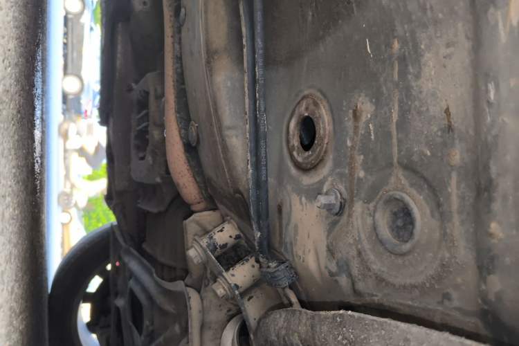 Used Audi A6L 2014 TFSI Standard Model Chassis Front Right