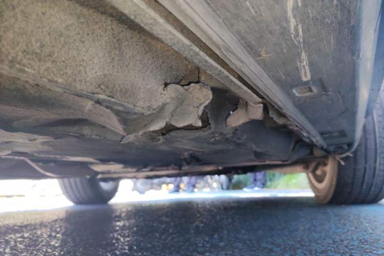 Used Audi A6L 2014 35 FSI Comfort Version Chassis Front Right
