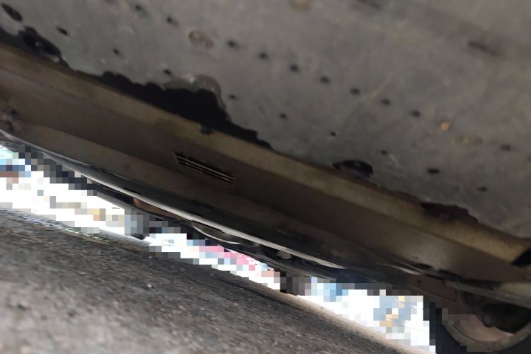 Used Audi A6L 2014 TFSI Standard Model Chassis Front