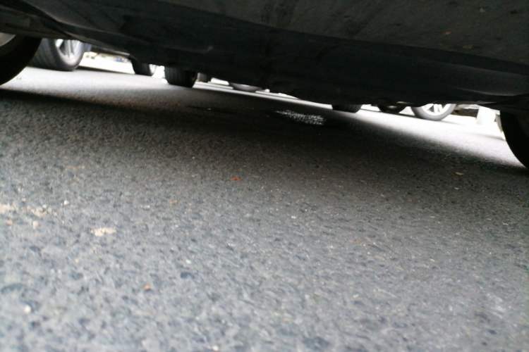Used Audi A6L 2014 TFSI Standard Model Chassis Front