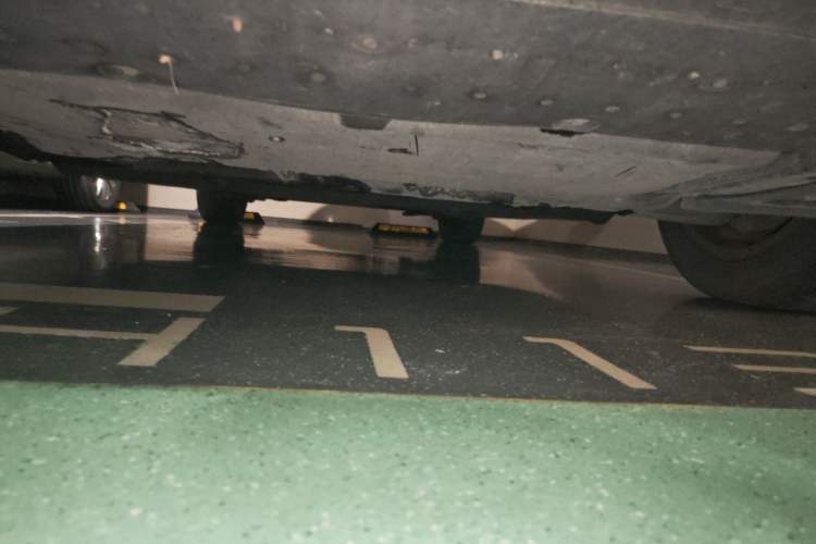 Used Audi A6L 2014 TFSI Standard Model Chassis Front