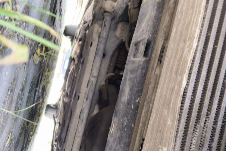 Used Audi A6L 2014 TFSI Standard Model Chassis Front