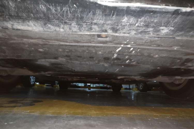 Used Audi A6L 2014 TFSI Standard Model Chassis Front