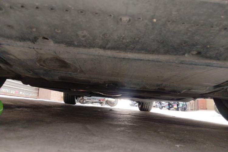 Used Audi A6L 2014 TFSI Standard Model Chassis Front