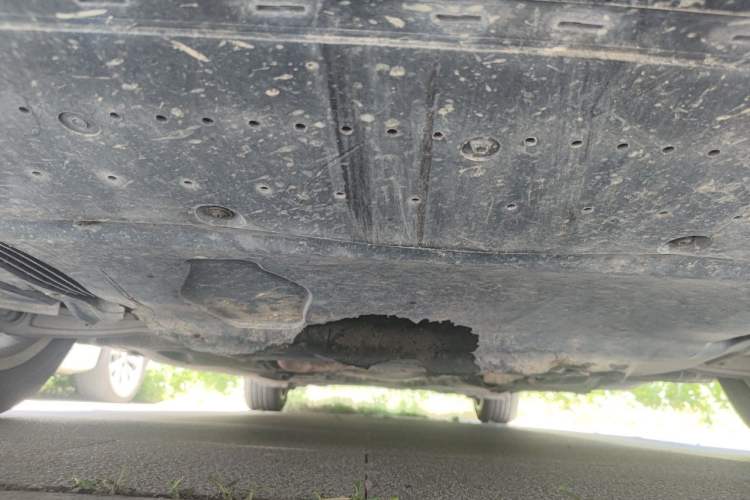 Used Audi A6L 2014 TFSI Standard Model Chassis Front