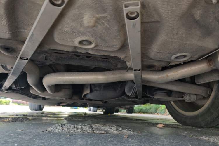 Used Audi A6L 2014 35 FSI Comfort Version Chassis Rear