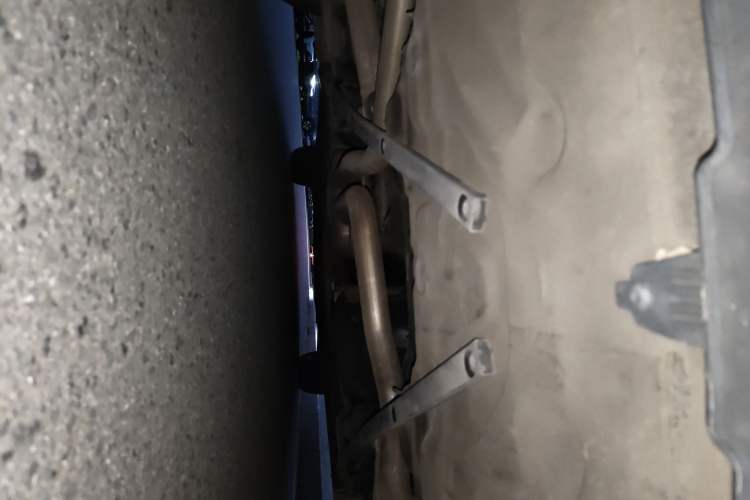 Used Audi A6L 2014 TFSI Standard Model Chassis Rear