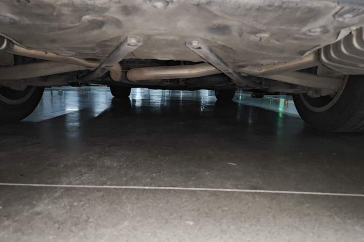 Used Audi A6L 2014 TFSI Comfort Model Chassis Rear