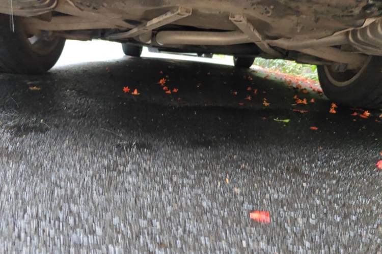 Used Audi A6L 2014 TFSI Comfort Model Chassis Rear
