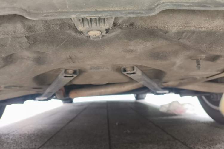 Used Audi A6L 2014 TFSI Standard Model Chassis Rear