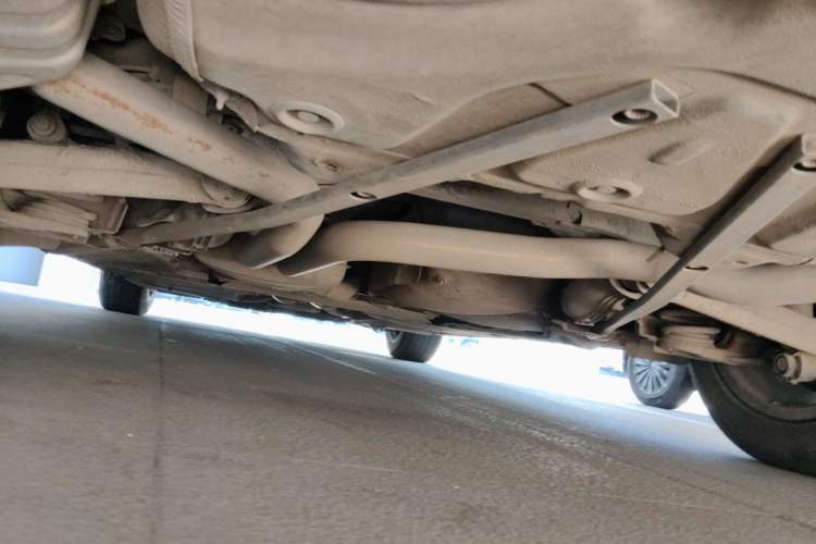 Used Audi A6L 2014 30 FSI Technology Model Chassis Rear