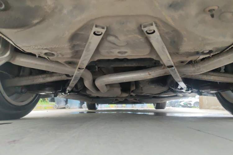 Used Audi A6L 2014 30 FSI Technology Model Chassis Rear