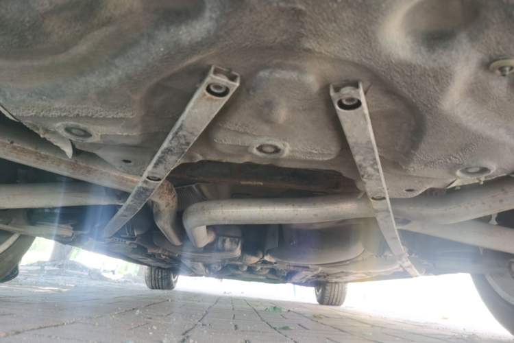 Used Audi A6L 2014 30 FSI Comfort Model Chassis Rear