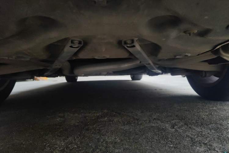 Used Audi A6L 2014 30 FSI Comfort Model Chassis Rear
