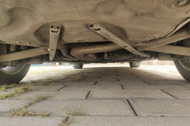 Used Audi A6L 2014 TFSI Comfort Model Chassis Rear