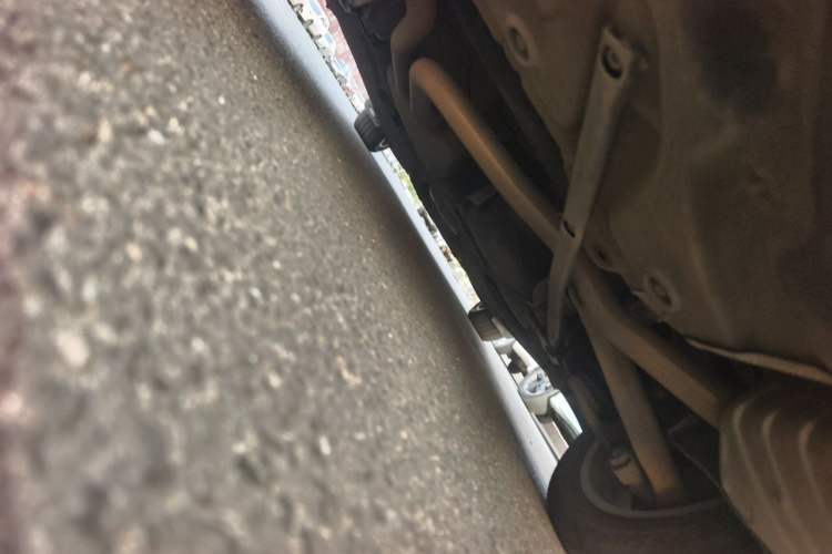 Used Audi A6L 2014 TFSI Standard Model Chassis Rear