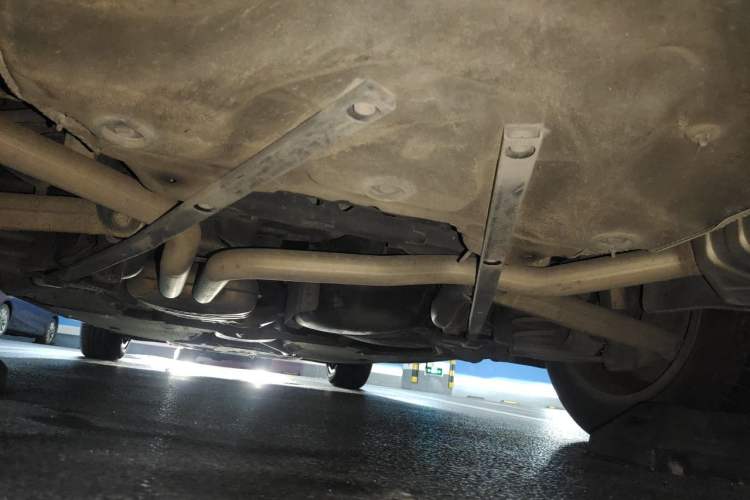Used Audi A6L 2014 TFSI Standard Model Chassis Rear