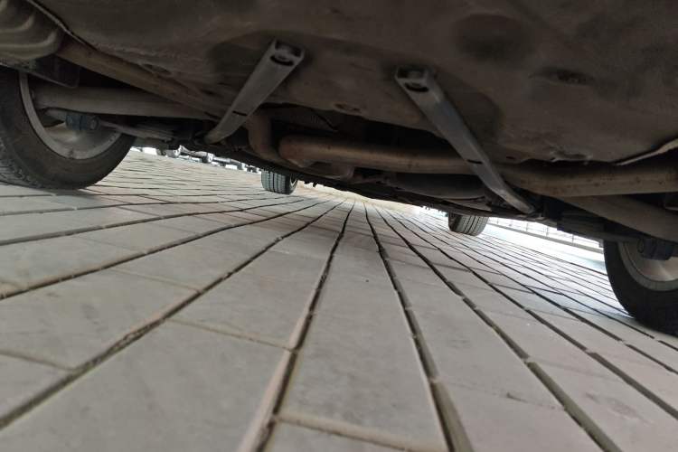 Used Audi A6L 2014 TFSI Standard Model Chassis Rear