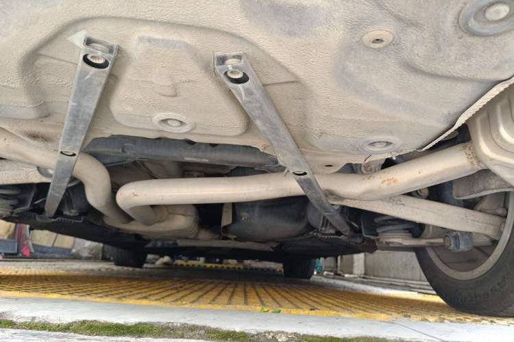 Used Audi A6L 2014 30 FSI Comfort Model Chassis Rear