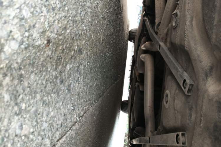 Used Audi A6L 2014 TFSI Comfort Model Chassis Rear