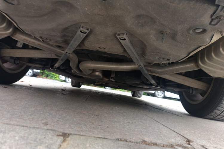 Used Audi A6L 2014 30 FSI Technology Model Chassis Rear