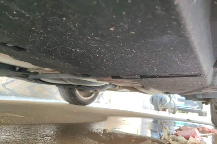 Used Audi A6L 2014 TFSI Standard Model Chassis Rear