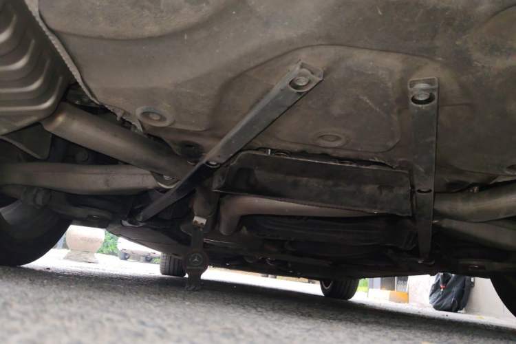 Used Audi A6L 2014 50 TFSI quattro Luxury Model Chassis Rear