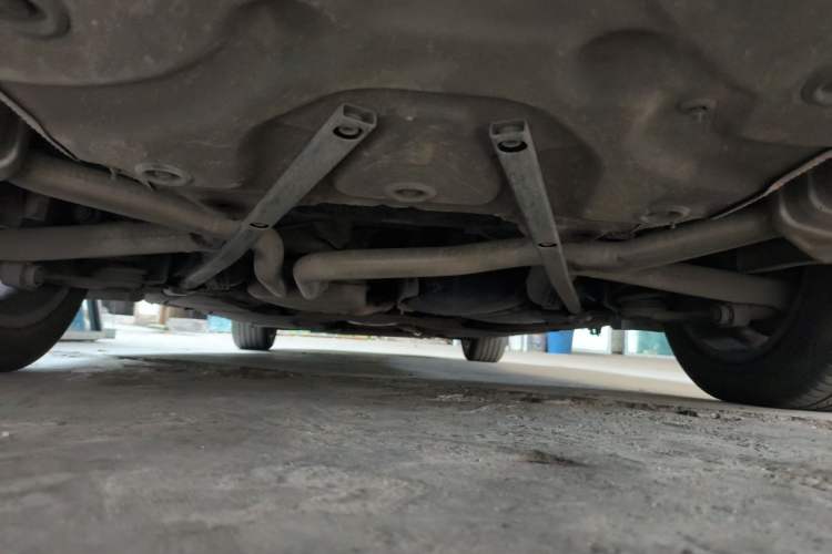 Used Audi A6L 2014 TFSI Standard Model Chassis Rear