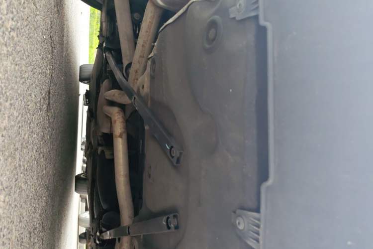 Used Audi A6L 2014 TFSI Standard Model Chassis Rear