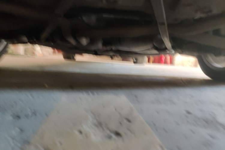 Used Audi A6L 2014 TFSI Standard Model Chassis Rear