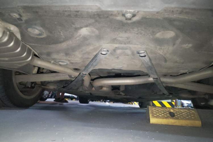 Used Audi A6L 2014 TFSI Standard Model Chassis Rear