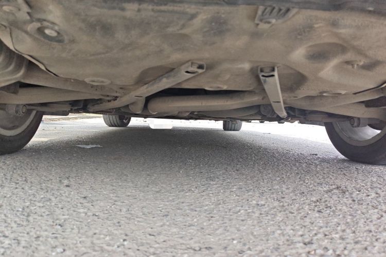 Used Audi A6L 2014 35 FSI Comfort Version Chassis Rear