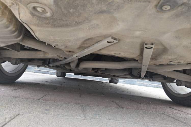Used Audi A6L 2014 TFSI Standard Model Chassis Rear