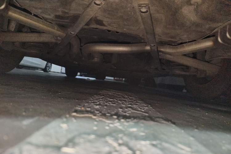 Used Audi A6L 2014 30 FSI Luxury Model Chassis Rear